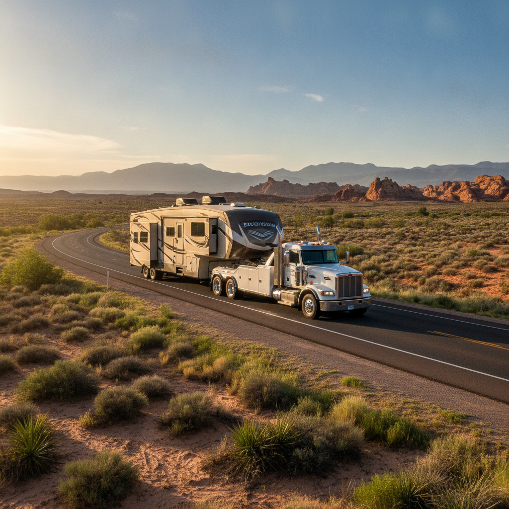 Rv Towing - no people or no text