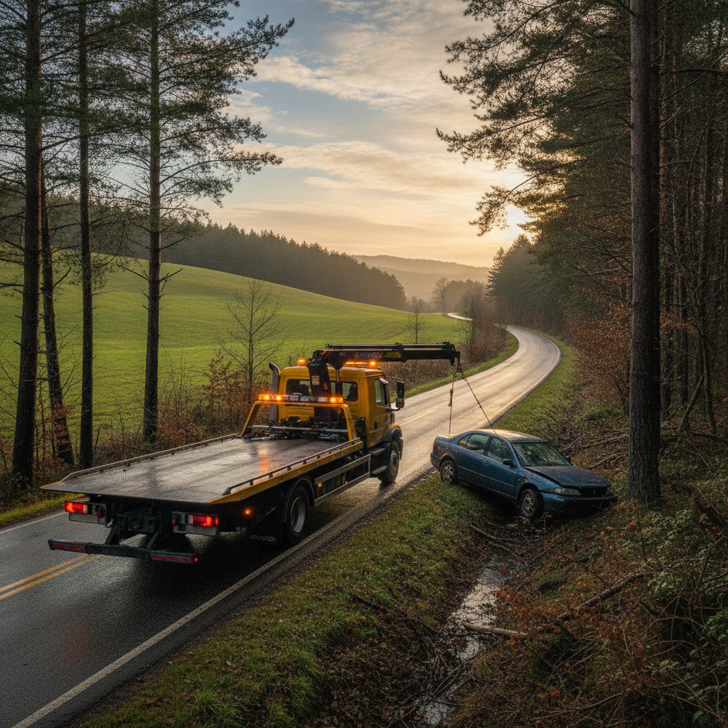 AJJS Towing Service gallery photo