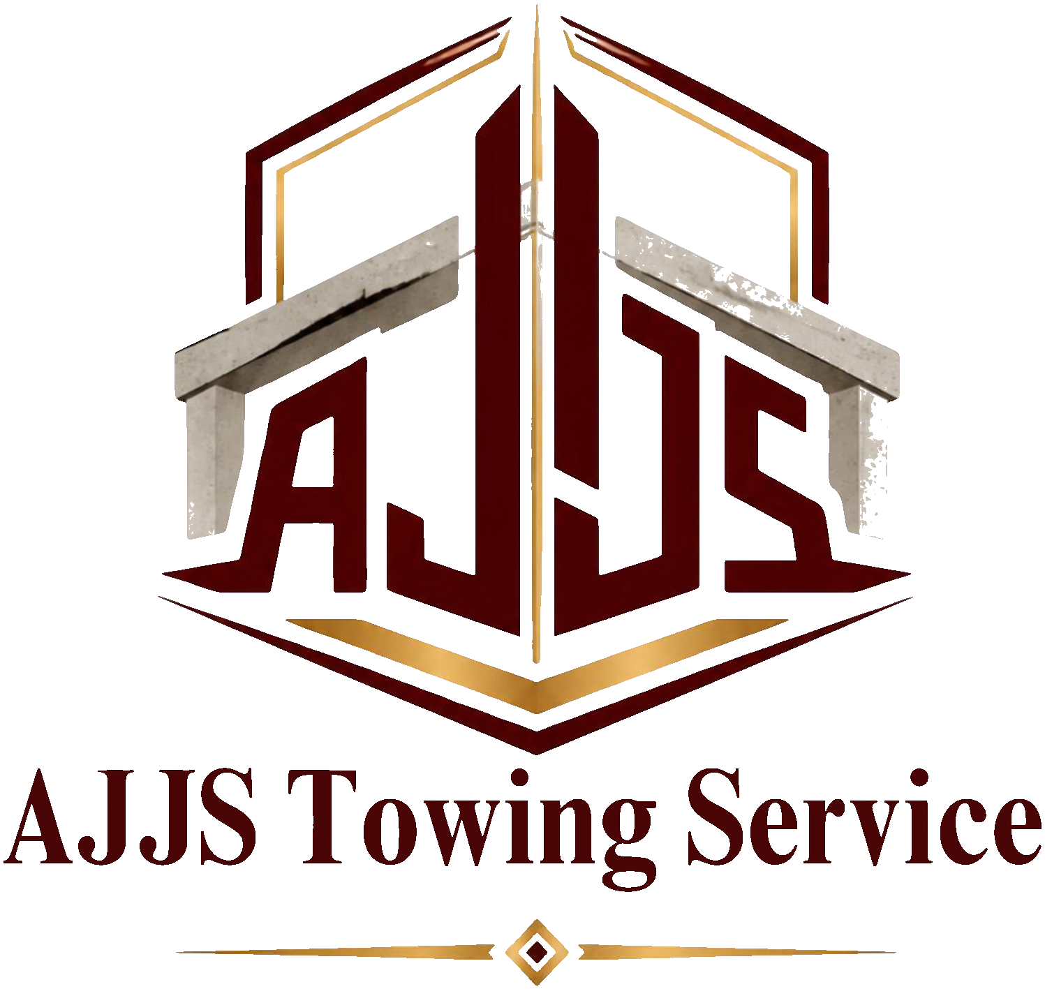 AJJS Towing Service logo